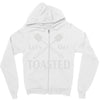let's get toasted Zipper Hoodie
