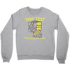 this test was a piece of cake Crewneck Sweatshirt