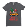 family christmas tis the season to be merry Ladies Fitted T-Shirt