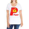 paper Ladies Curvy T-Shirt