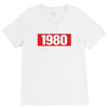 1980 Hypebeast V-Neck Tee