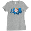 movie time Ladies Fitted T-Shirt
