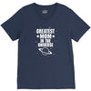 Greatest Mom In The Universe V-Neck Tee