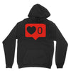 no love notification Unisex Hoodie