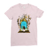 book of magic and adventures Ladies Fitted T-Shirt