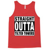 straight outta tilted towers Tank Top