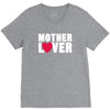 mother lover V-Neck Tee