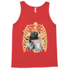 cats İn rib Tank Top