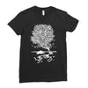 life after death Ladies Fitted T-Shirt