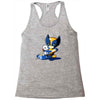 the purrfect gift Racerback Tank