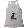 saw trike play a game horror bike Racerback Tank