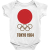 retro tokyo 1964 olympic games Baby Onesie