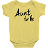 aunt to be Baby Bodysuit