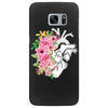 Heart And Flowers Samsung Galaxy S7 Edge