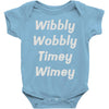 wibbly w0bbly Baby Onesie