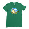 my neighbor totoro Ladies Fitted T-Shirt