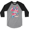 dragon eater 3/4 Sleeve Shirt