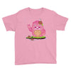 mrs yetti and her poops Youth Tee