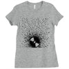 dj Ladies Fitted T-Shirt