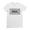 Chaos Ladies Fitted T-Shirt