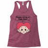 Mommy, Let's Go to Yoga Class! Racerback Tank