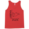 rabbit duck Tank Top