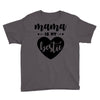 Mama is My Bestie Youth Tee