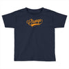 orange Toddler T-shirt
