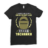Lord Tachanka Ladies Fitted T-Shirt