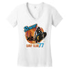 scarif surf club Women's V-Neck T-Shirt