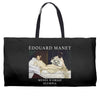 Edouard Manet Olympia Weekender Totes