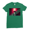 Red Girl Ladies Fitted T-Shirt