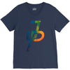 jake paul calorful V-Neck Tee