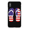 paire de tongues am&eacute;ricaine iPhoneX