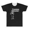 wanna bone All Over Men's T-shirt