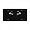 hand License Plate