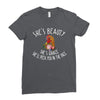 she's beauty she' grace t shirt chicken farm Ladies Fitted T-Shirt