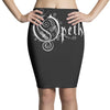 opeth logo progressive death metal Pencil Skirts