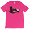 red doc marten skinhead boots, ideal birthday present or gift T-Shirt