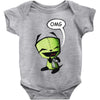 oh my gir Baby Onesie