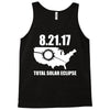 total solar eclipse 2017 Tank Top