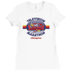 television marathon champion Ladies Fitted T-Shirt