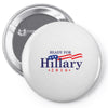 Ready For Hillary 2016 Pin-back button