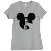 mouse Ladies Fitted T-Shirt