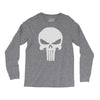the punisher skull head Long Sleeve Shirts