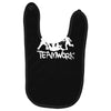 teamwork   mens funny Baby Bibs