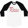 pizza 3/4 Sleeve Shirt