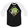 snake green 3/4 Sleeve Shirt