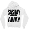 sashay away Zipper Hoodie