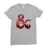 dungeons dragons Ladies Fitted T-Shirt